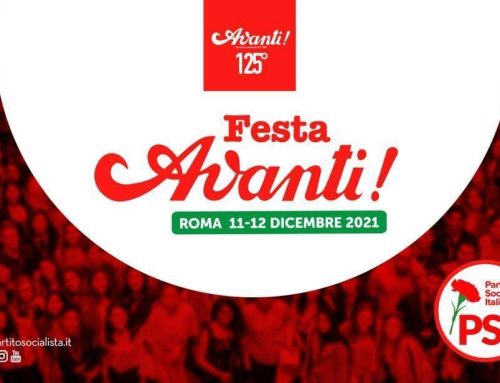 La festa dell’Avanti! a Roma l’11 e il 12 dicembre. Sarà dedicata al 125mo anniversario dalla fondazione del quotidiano