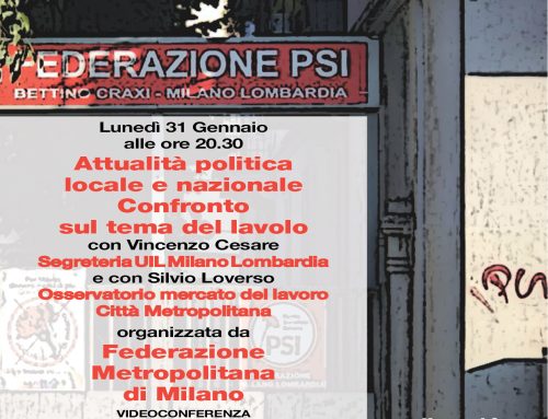 Riunione della Federazione Metropolitana di Milano Attualità Politica e Lavoro